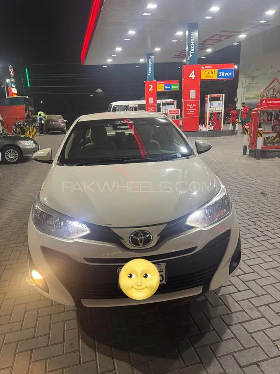 Toyota Yaris Sedan 2022 for Sale in Gujranwala Image-1