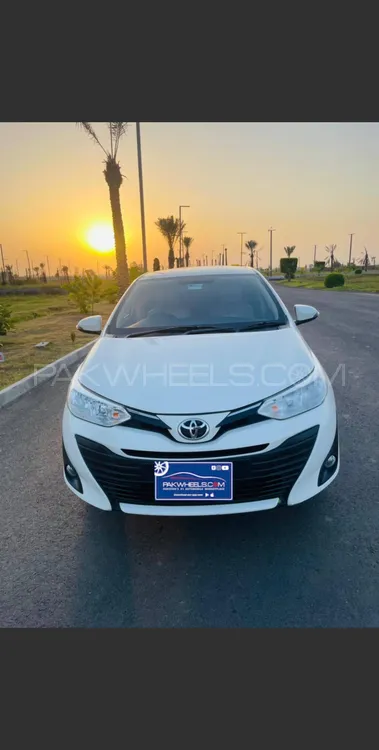 Toyota Yaris Sedan 2023 for Sale in Gujranwala Toyota Yaris Sedan 2023 for Sale in Gujranwala Image-1