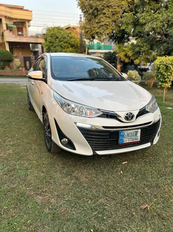Toyota Yaris Sedan 2020 for Sale in Rawalpindi Toyota Yaris Sedan 2020 for Sale in Rawalpindi Image-6