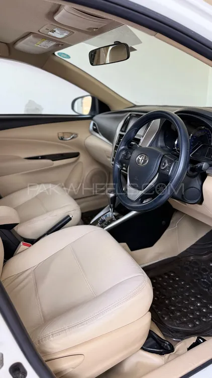 Toyota Yaris Sedan 2021 for Sale in Faisalabad Toyota Yaris Sedan 2021 for Sale in Faisalabad Image-14