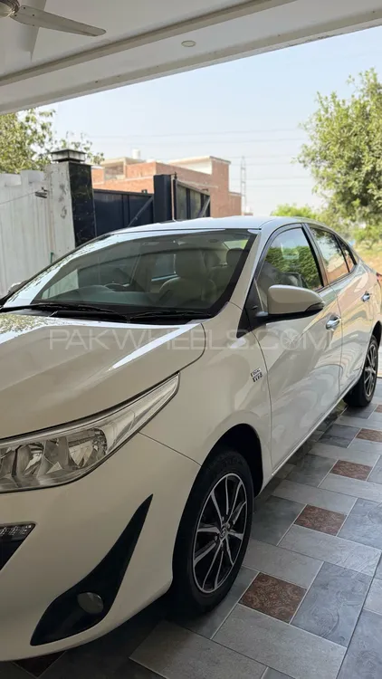 Toyota Yaris Sedan 2021 for Sale in Faisalabad Toyota Yaris Sedan 2021 for Sale in Faisalabad Image-3