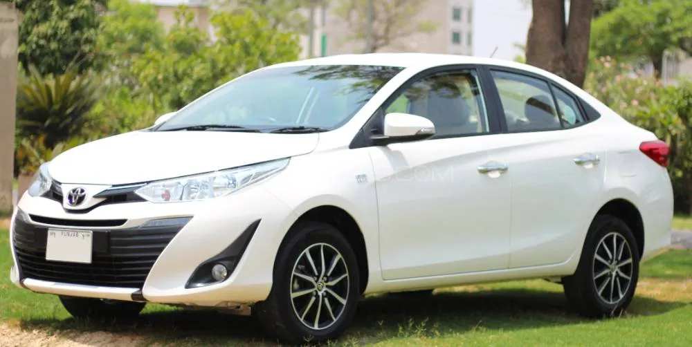 Toyota Yaris Sedan 2022 for Sale in Lahore Toyota Yaris Sedan 2022 for Sale in Lahore Image-3