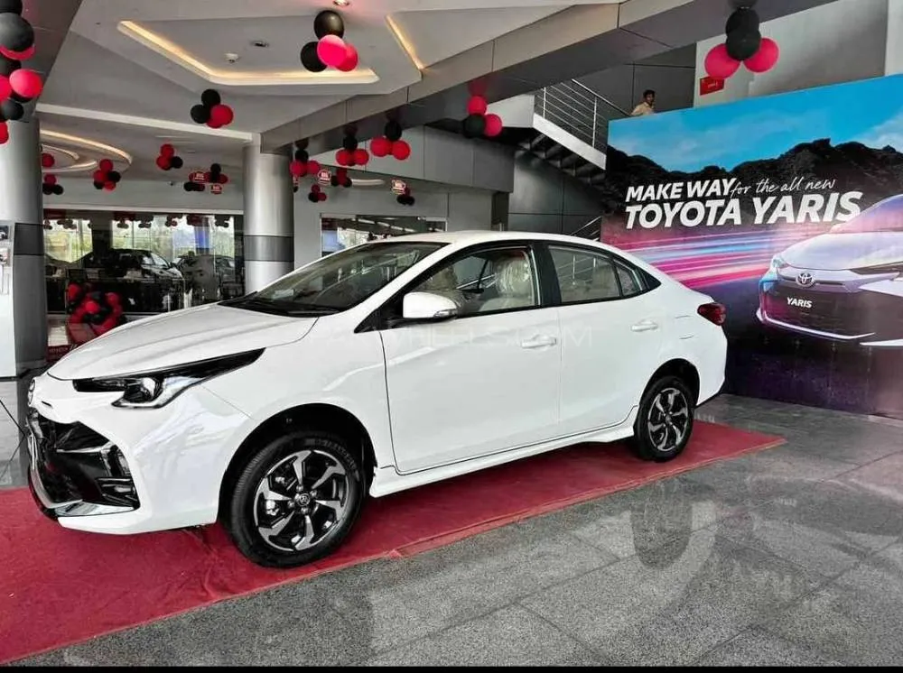 Toyota Yaris Sedan 2025 for Sale in Lahore Image-1