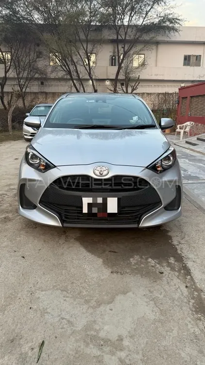 Toyota Yaris Hatchback 2020 for Sale in Lahore Image-1