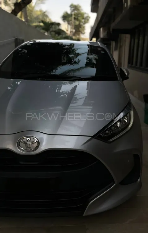 ٹویوٹا یارس ہیچ بیک 2021 for Sale in کراچی ٹویوٹا یارس ہیچ بیک 2021 for Sale in کراچی Image-2