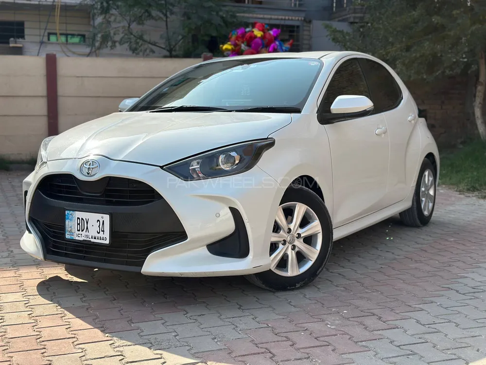 Toyota Yaris Hatchback 2021 for Sale in Islamabad Toyota Yaris Hatchback 2021 for Sale in Islamabad Image-1