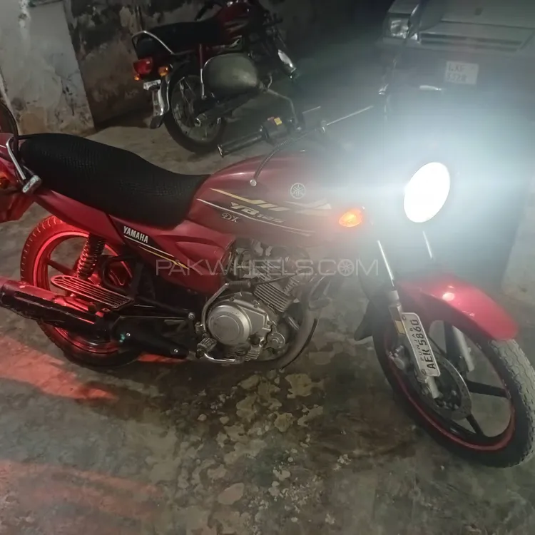 Yamaha YB 125Z-DX 2021 for Sale Yamaha YB 125Z-DX 2021 for Sale Image-2