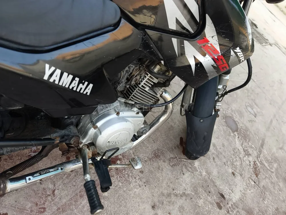 Yamaha YBR 125 2016 for Sale Yamaha YBR 125 2016 for Sale Image-8