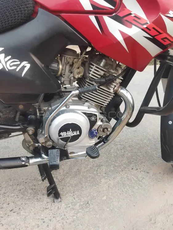 Yamaha YBR 125G 2017 for Sale Yamaha YBR 125G 2017 for Sale Image-7