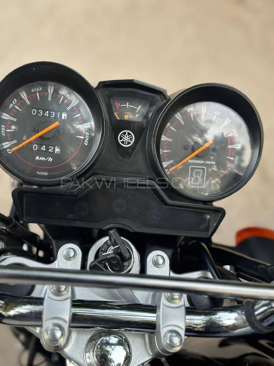 یاماہا YBR 125G 2021 for Sale یاماہا YBR 125G 2021 for Sale Image-8