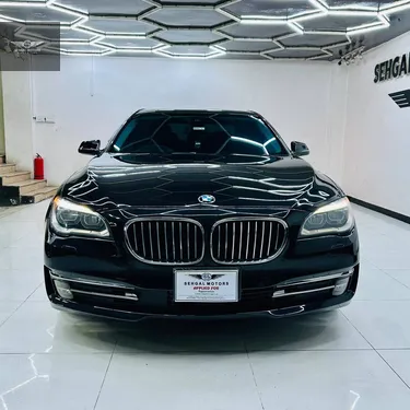 BMW 7 Series ActiveHybrid 7 2013