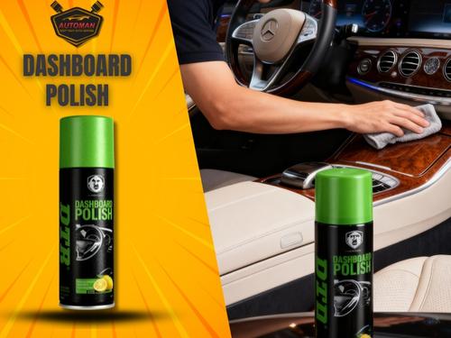 DTR Dashboard Polish – Interior Shine & UV Protection Spray | AutoManPK DTR Dashboard Polish – Interior Shine & UV Protection Spray | AutoManPK