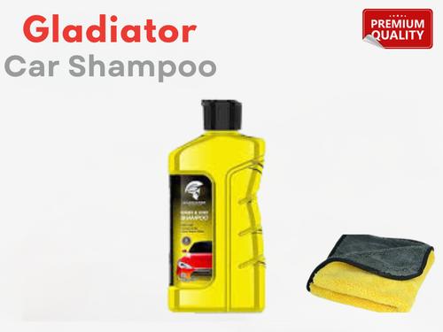 Gladiator Wash & Wax Car Shampoo 450ml | Deep Clean | Shine & Paint Protection Formula Gladiator Wash & Wax Car Shampoo 450ml | Deep Clean | Shine & Paint Protection Formula