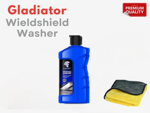 Gladiator Windshield Washer Fluid 450ml | Streak-Free Shine | Clear Vision & Easy Cleaning Gladiator Windshield Washer Fluid 450ml | Streak-Free Shine | Clear Vision & Easy Cleaning