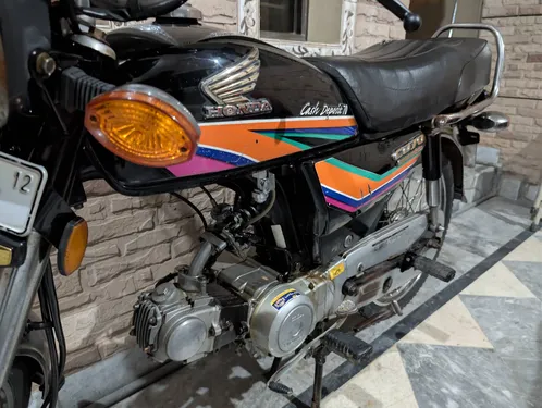Honda CD 70 2012