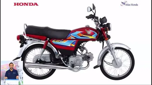 Honda CD 70 2025