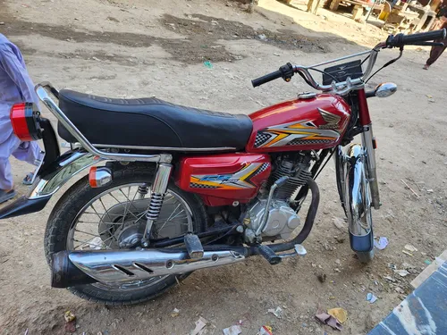 Honda CG 125 2018