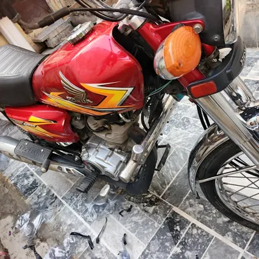 Honda CG 125 2021