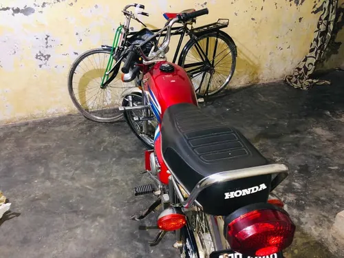 Honda CG 125 2021