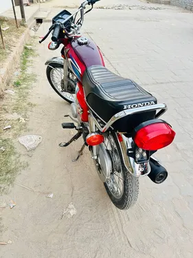 Honda CG 125 2022