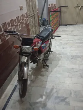 Honda CG 125 2022