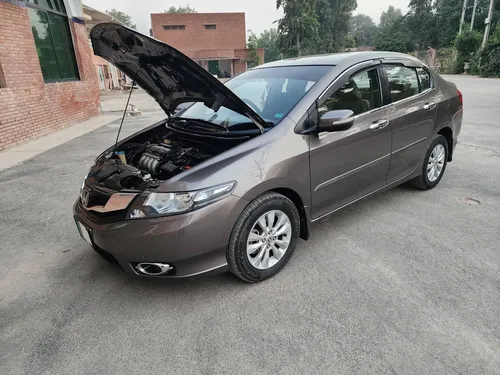 Honda City Aspire Prosmatec 1.5 i-VTEC 2018