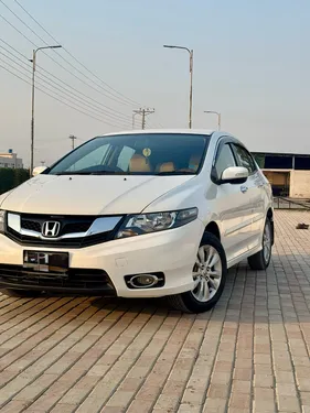 Honda City Aspire Prosmatec 1.5 i-VTEC 2018
