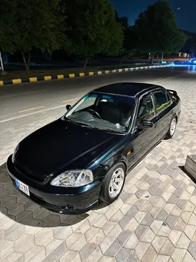 Honda Civic VTi 1.6 2000