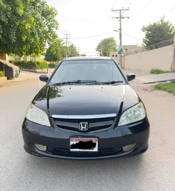 Honda Civic VTi Prosmatec 1.6 2004