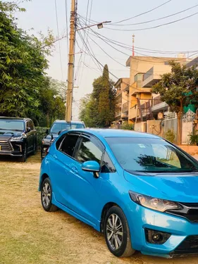 Honda Fit 1.5 Hybrid RS 2014