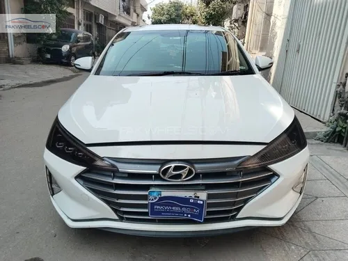 Hyundai Elantra GLS 2021