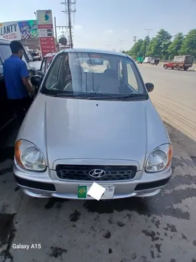 Hyundai Santro Club 2008