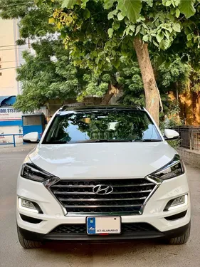Hyundai Tucson AWD A/T Ultimate 2022
