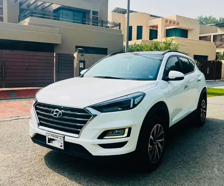 Hyundai Tucson AWD A/T Ultimate 2023