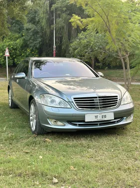 Mercedes Benz S Class S500 2007