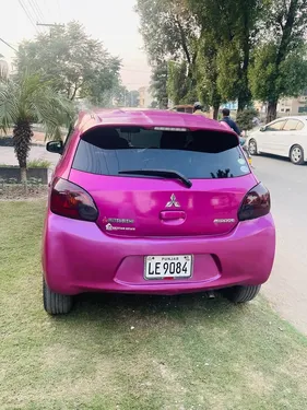 Mitsubishi Mirage 1.0 G 2013
