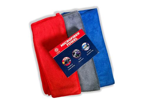 PakWheels Car Care - Microfiber Towel 30X60 (360GSM) - Interior & Engine Cleaning (Pack Of 3) PakWheels Car Care - Microfiber Towel 30X60 (360GSM) - Interior & Engine Cleaning (Pack Of 3)