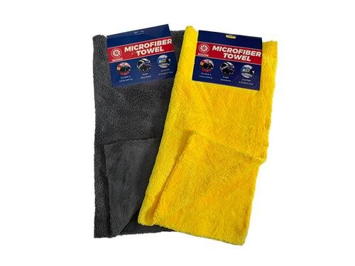 PakWheels Car Care - Microfiber Towel 40X40 500GSM - Edgless - After Polish & Cleaning (Pack Of 1) PakWheels Car Care - Microfiber Towel 40X40 500GSM - Edgless - After Polish & Cleaning (Pack Of 1)