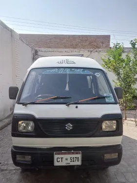 Suzuki Bolan 2011