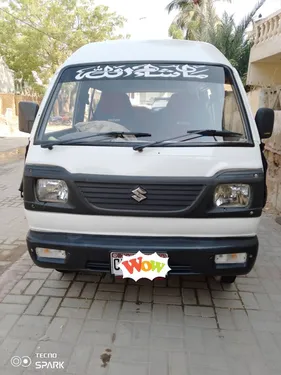 Suzuki Bolan VX Euro II 2018