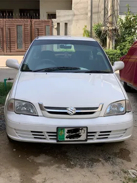 Suzuki Cultus EURO II 2013