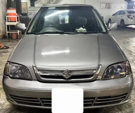 Suzuki Cultus EURO II 2015