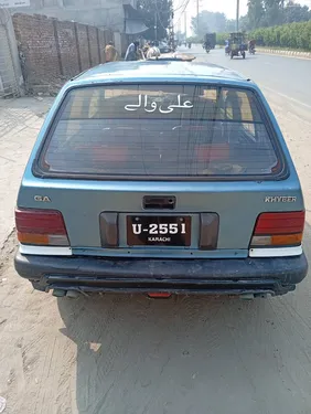 Suzuki Khyber GA 1995
