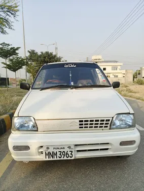 Suzuki Mehran VX 1989
