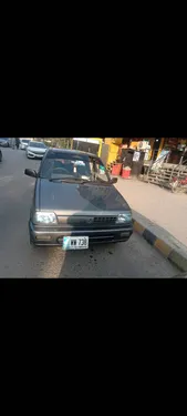 Suzuki Mehran VX 2012