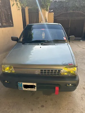 Suzuki Mehran VX Euro II 2014