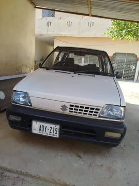 Suzuki Mehran VX Euro II 2017