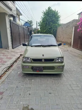 Suzuki Mehran VXR 1989
