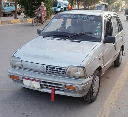 Suzuki Mehran VXR 2002