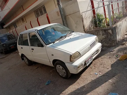 Suzuki Mehran VXR 2004
